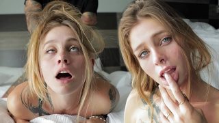HER CLIMAX IS AMAZING – Crazy Blonde Has Eye Rolling Orgasms